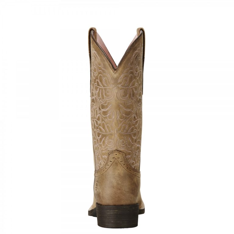 Western Boots Botas Vaqueras Ariat Round Up Remuda Para Mujer