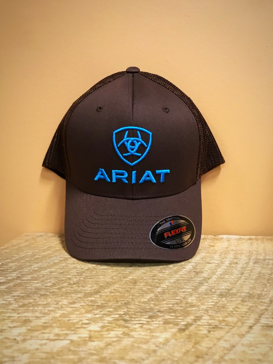 ariat flexfit hats