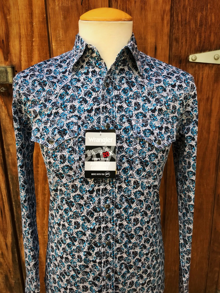 wrangler 20x competition advanced comfort shirts
