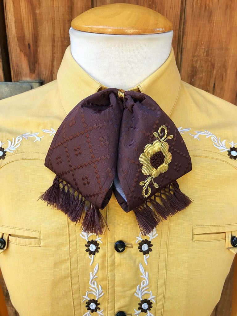 Blue De Canutillo Charro Mono Bowtie Flor main image 1