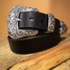 womens ariat fashion leather belt