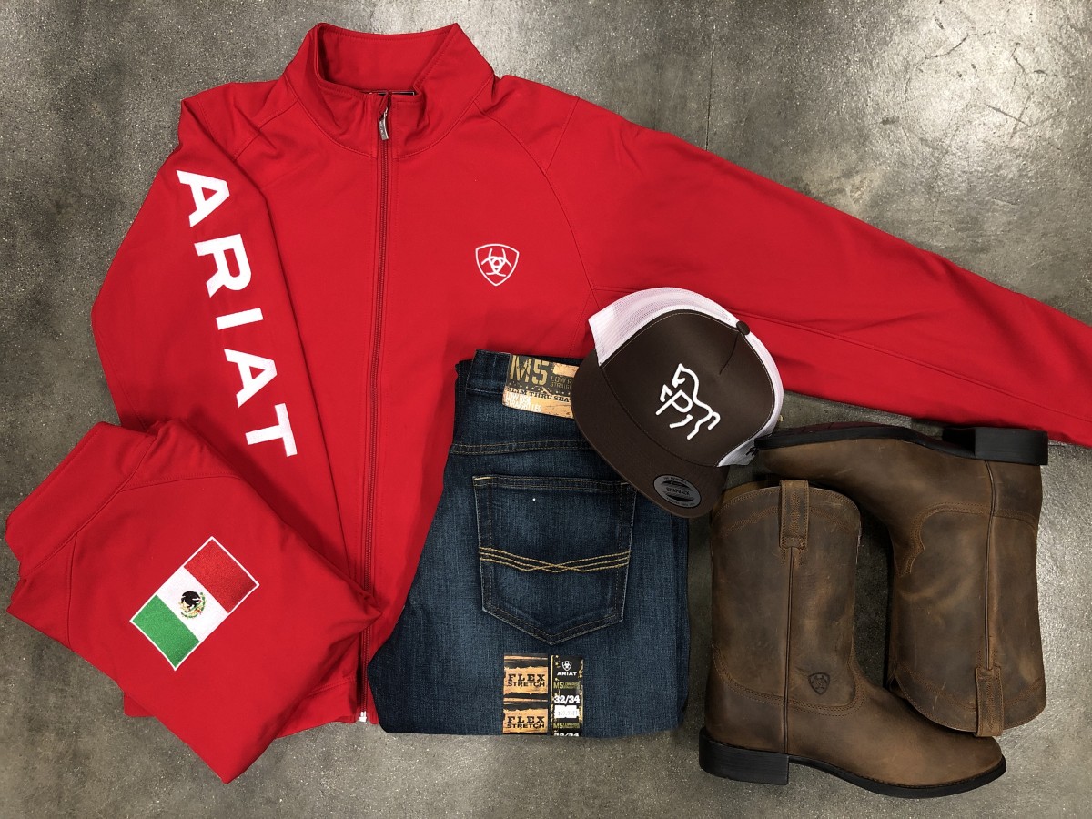 ARIAT LIMITED EDITION MEN S Global Soft shell Jacket MEXICO