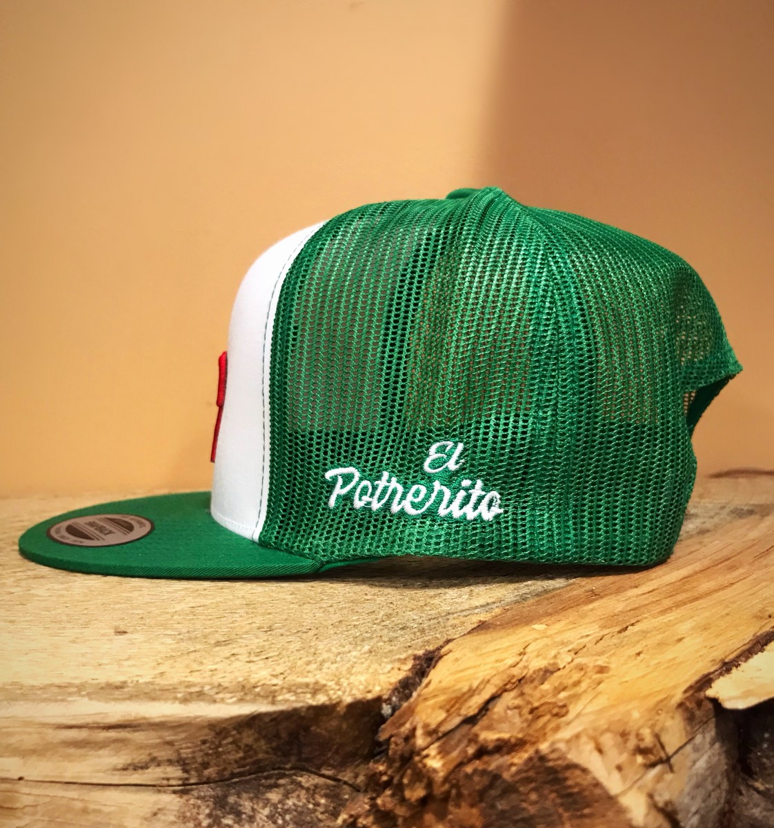 El Potrerito – ” Caballo Bailador ” Logo Snapback Cap ( MEXICO / Green ...