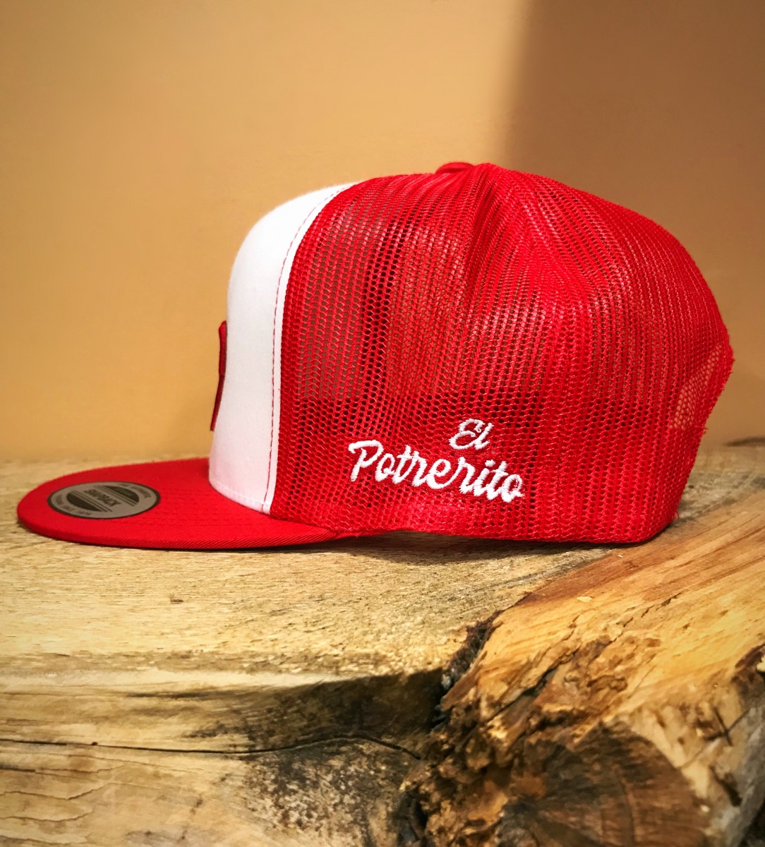 El Potrerito – ” Caballo Bailador ” Logo Snapback Cap ( MEXICO / Red ...