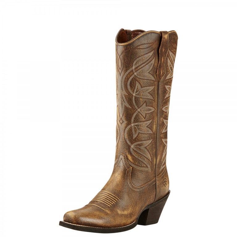 Botte western pour femme à bout carré Pools