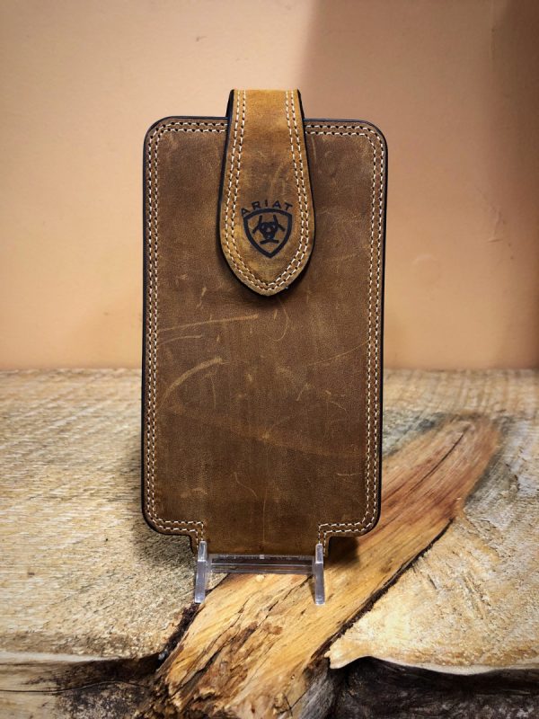 ARIAT Cell Phone Case ( Distressed Brown ) El Potrerito