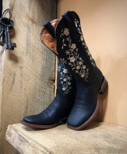 Embroidered boots clearance womens