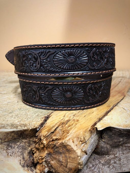 NOCONA- Women’s Fashion Leather Belt ( Brown ) – El Potrerito