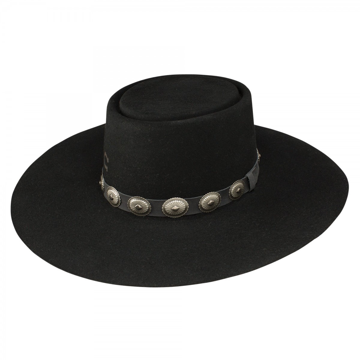 Charlie 1 Horse Women’s High Desert Felt Hat 4X ( Black ) – El Potrerito