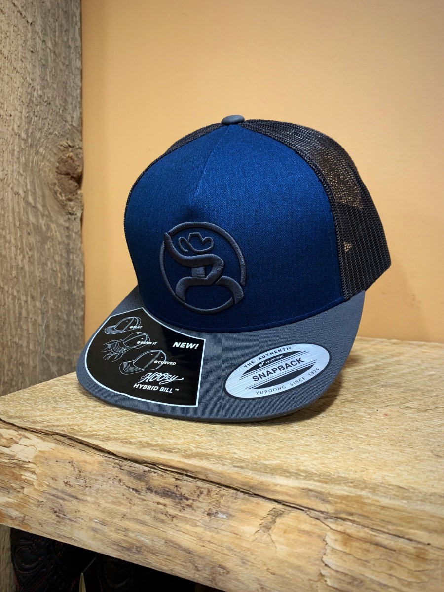 blue hooey hat