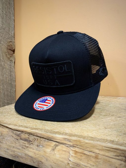 resistol trucker hat
