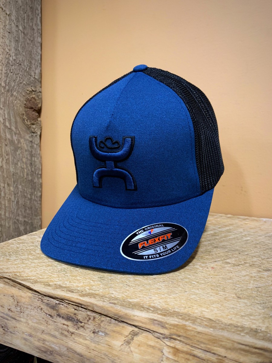 blue hooey hat