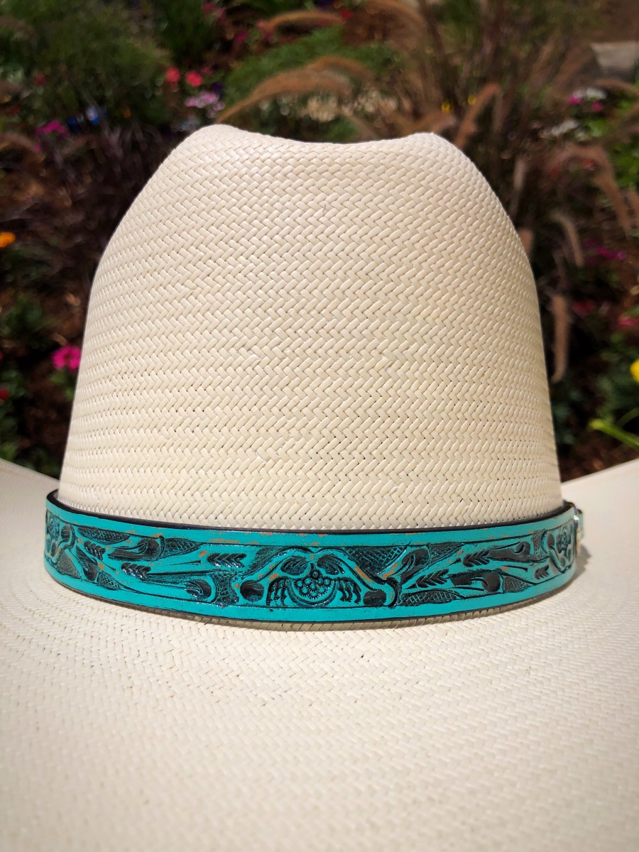 turquoise hat band