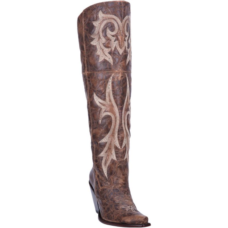dan post distressed boots