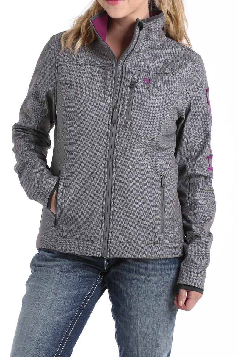 Cinch Jeans Women's Concealed Carry Bonded Jacket - Navy