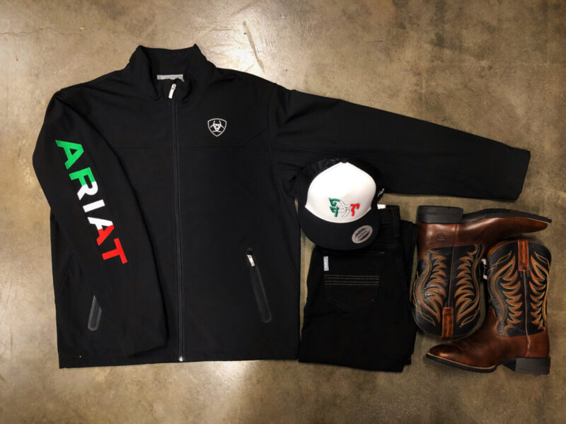 mens ariat jacket mexico