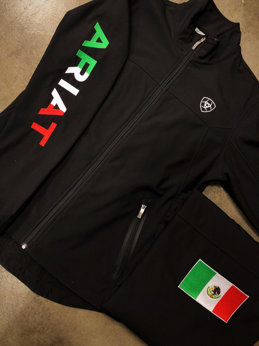 ARIAT - WOMEN'S MEXICO New Team Soft-shell Jacket ( Black )