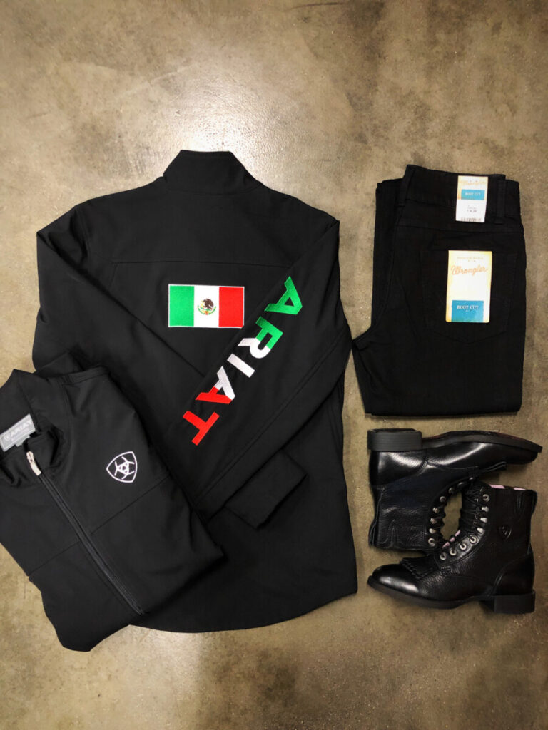 Ariat Women - Softshell Jacket (Mexico Flag) 10031428 main image 0