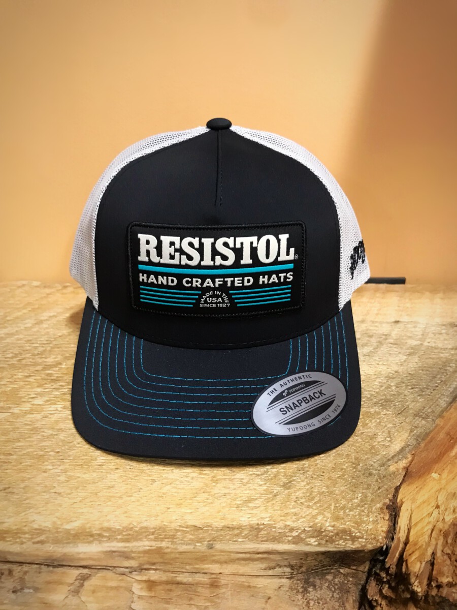 resistol trucker hat