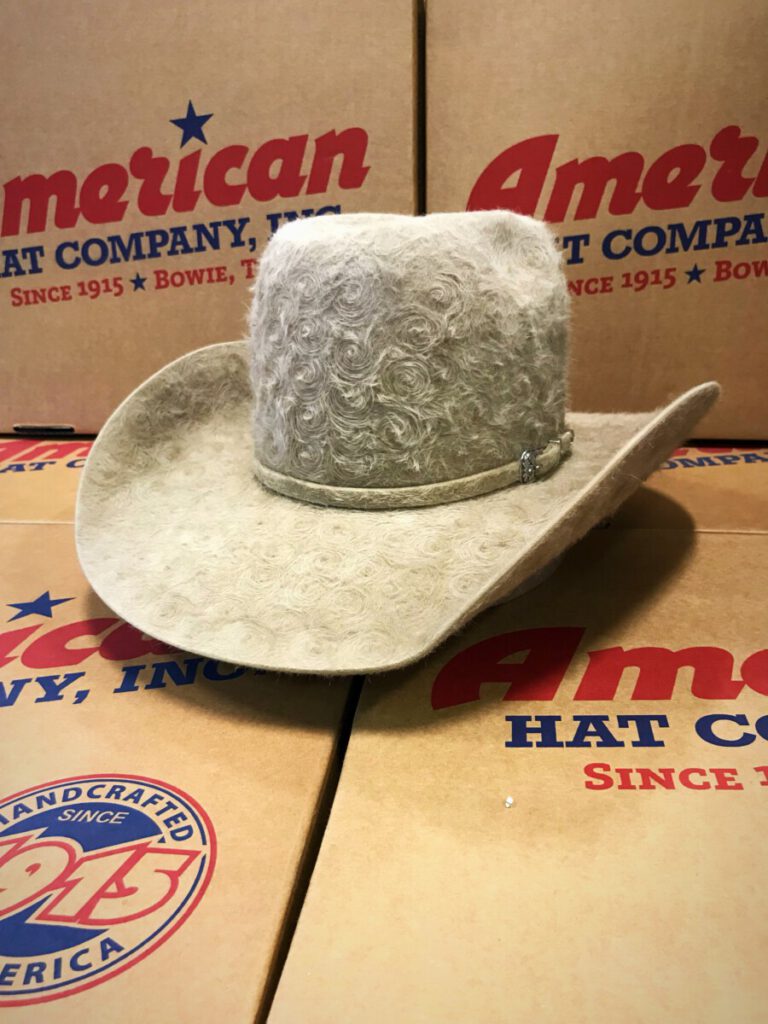 American Hat Company Men’s 20X Grizzly Remolinos ( Belgium Belly
