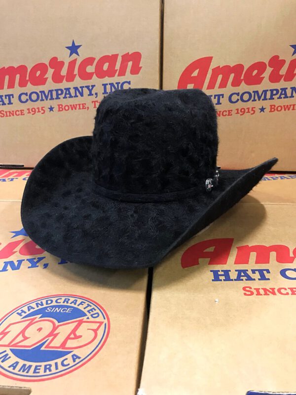 American Hat Company – Men’s 20X Grizzly Remolinos ( Black ) – El Potrerito