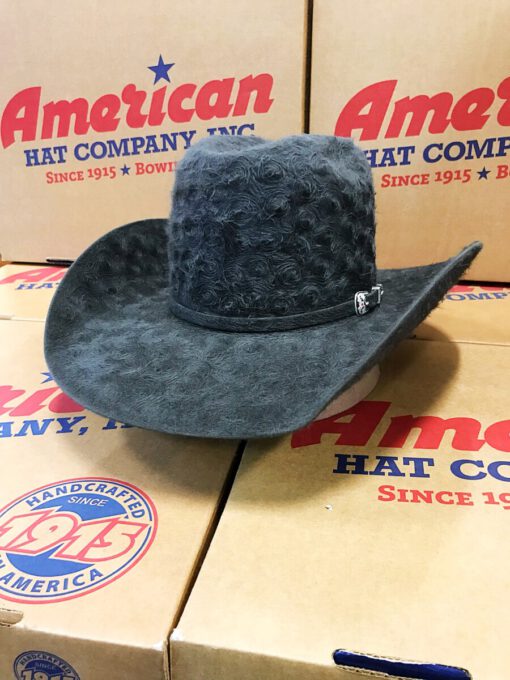 American Hat Company – Men’s 20X Grizzly Remolinos ( Charcoal) – El ...