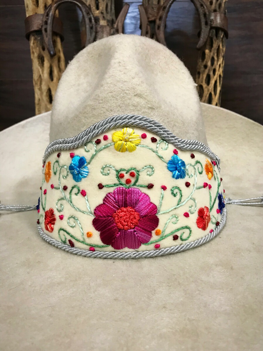 Sombrero De Bordado (Hueso) – El Potrerito