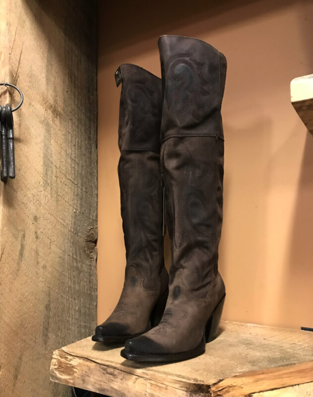 cowgirl knee high boots