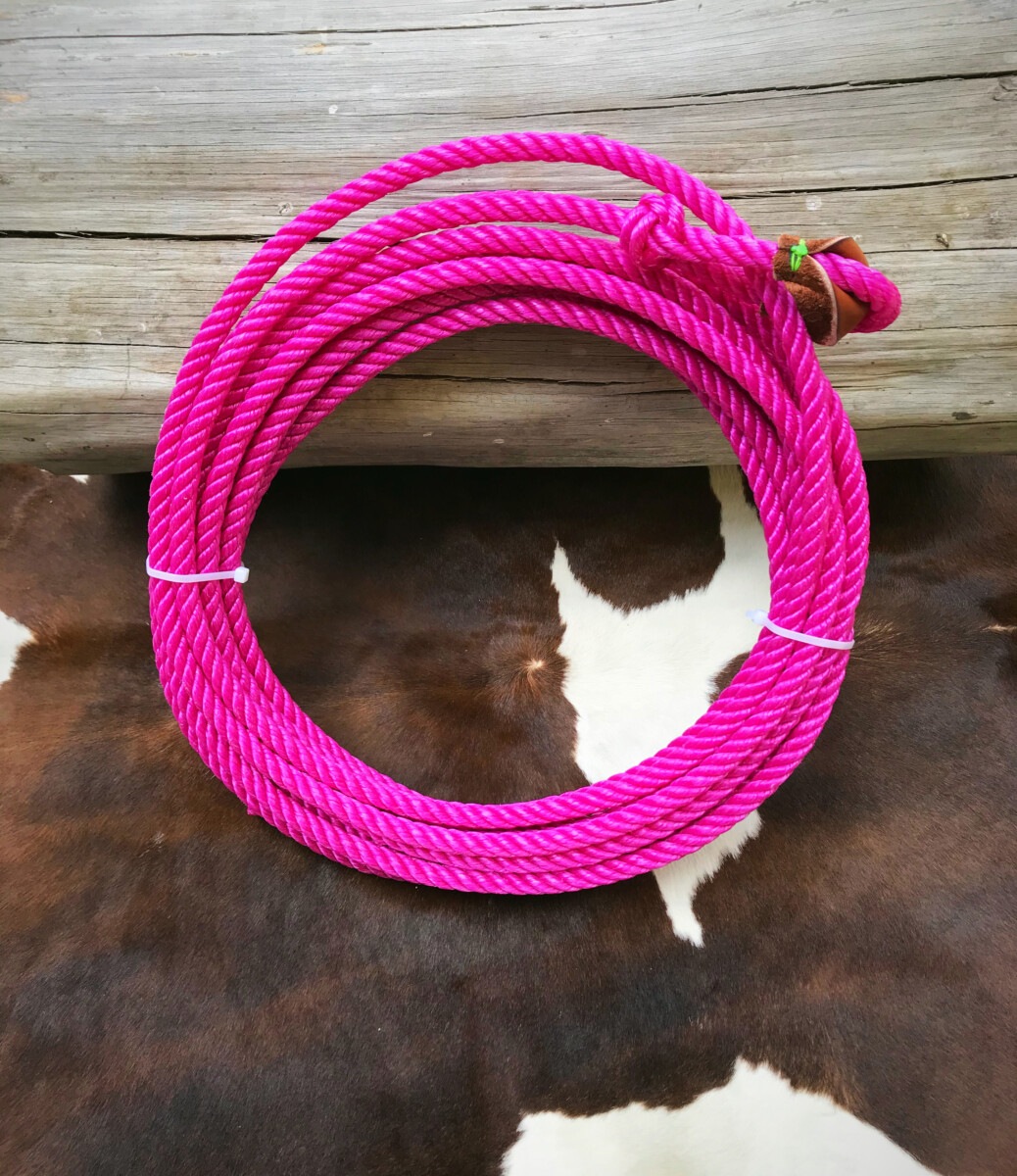 Plastic Colored Rope ( Fuchsia) – El Potrerito