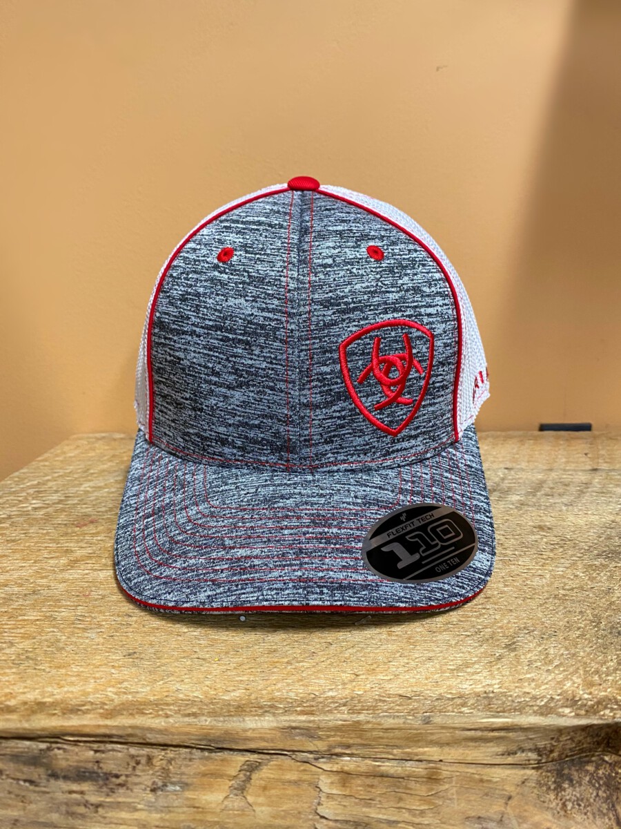 Red on sale ariat hat