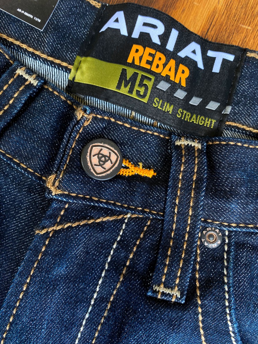 ariat rebar m5