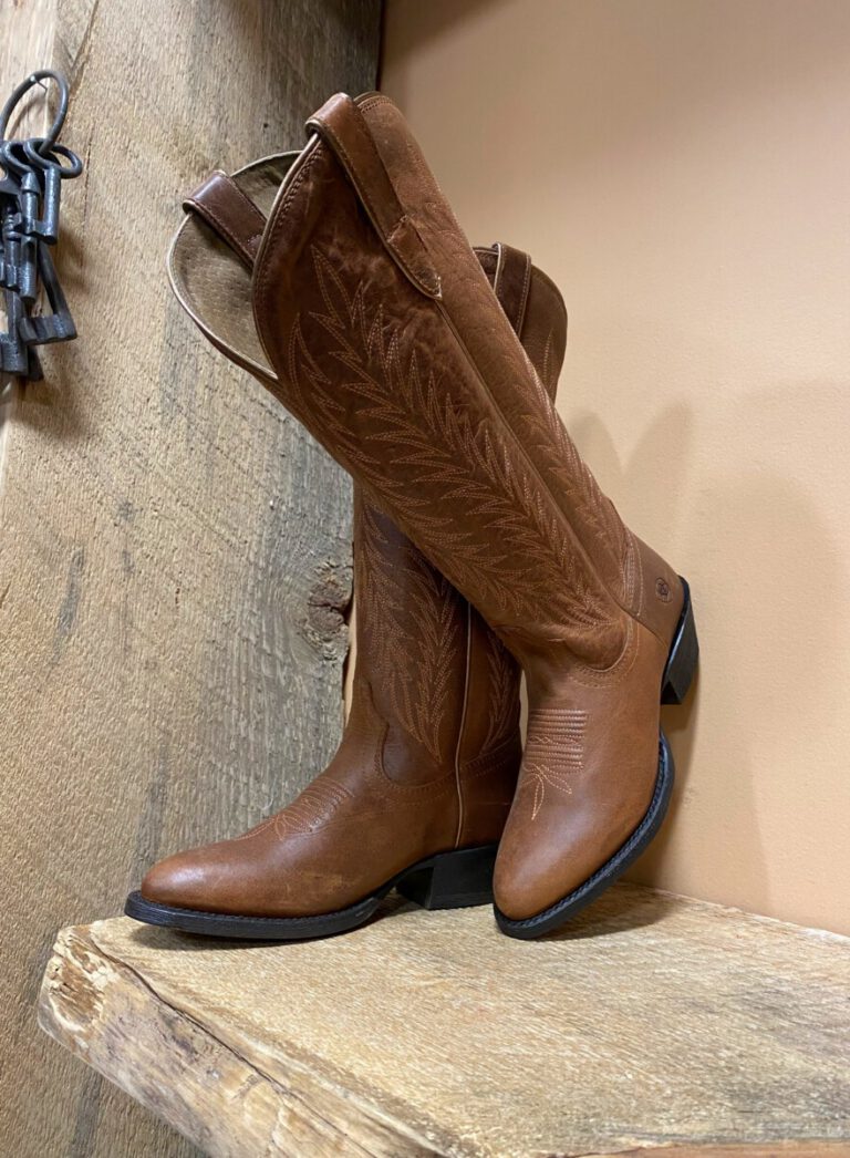 Do The Two Step In Cowboy Boots ARIAT- WOMEN’S Legacy Two Step Western Boot – El Potrerito