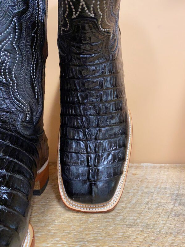 Tanner Mark Boots – Men’s Caiman Hornback Print Boot ( Brown) – El ...