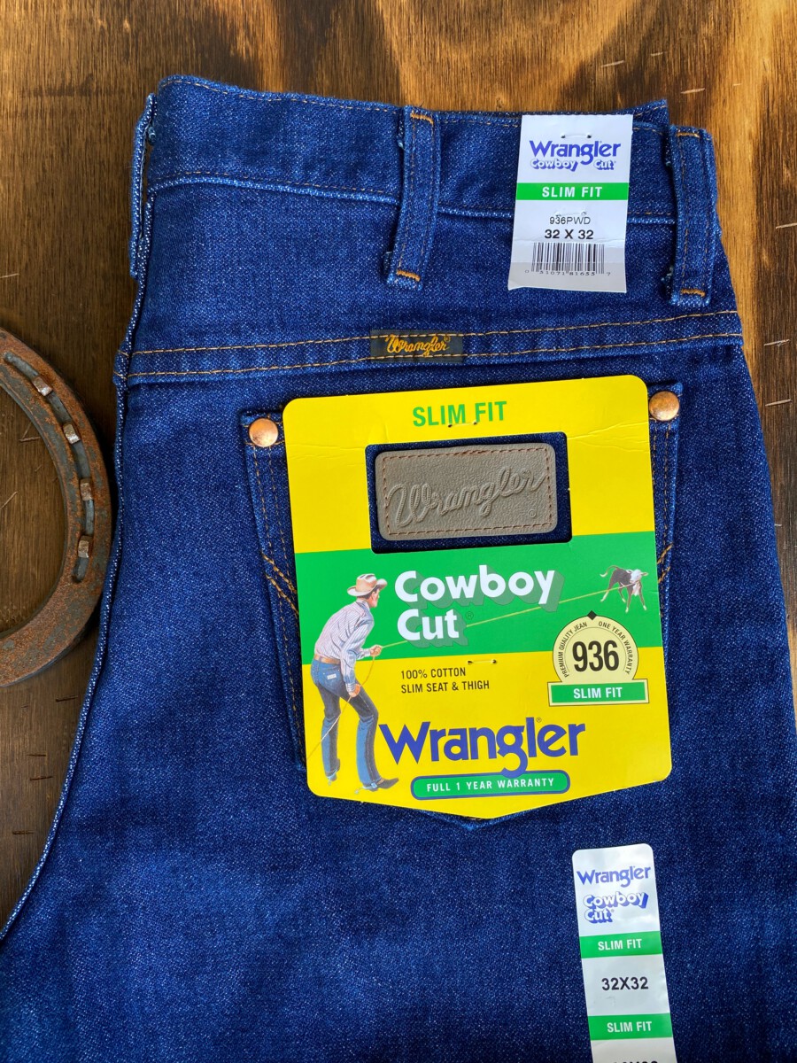 Wrangler® Cowboy Cut® Slim Fit Jean - Pants, Wrangler