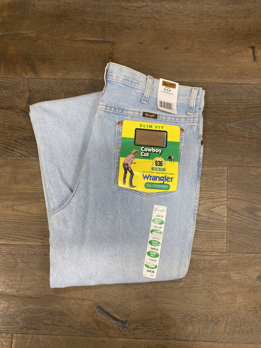 Women's Wrangler Cowboy Cut Slim Fit Jeans Bleach Czech Republic, SAVE 33%  