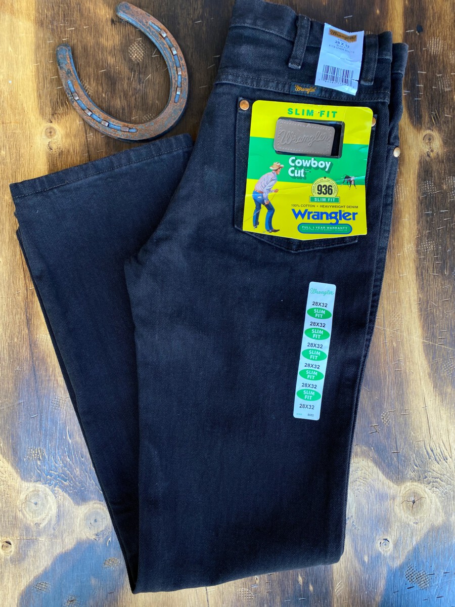 Wrangler Arizona Stretch Denim Jeans Black Valley | Men's Wrangler Jeans |  Jean Scene