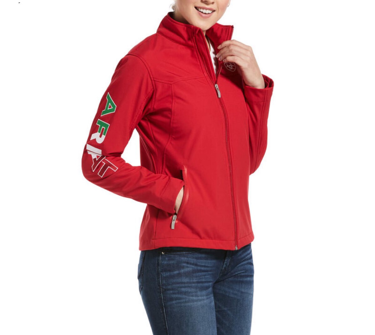 ARIAT LIMITED EDITION Women's Global Softshell Jacket ( MEXICO ) PRE ORDER WILL SHIP DEC 1