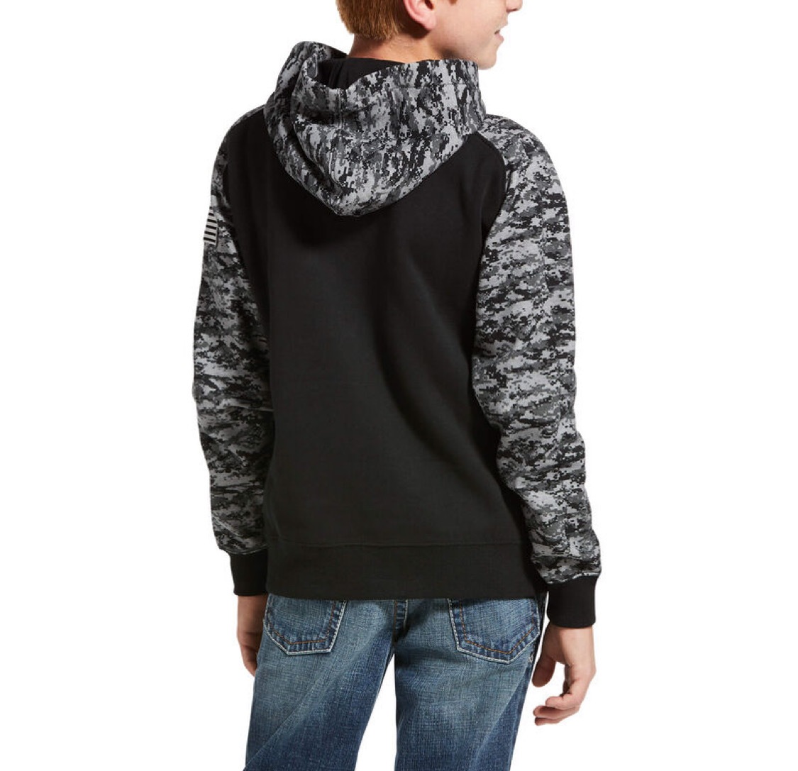 ariat hoodie camo