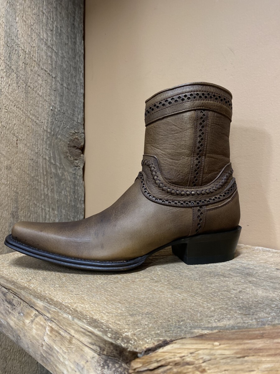 Los Altos – Men’s Los Altos European Square Toe Leather Boots ...