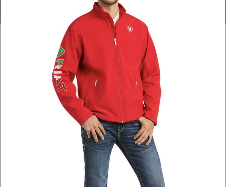 mens ariat jacket mexico