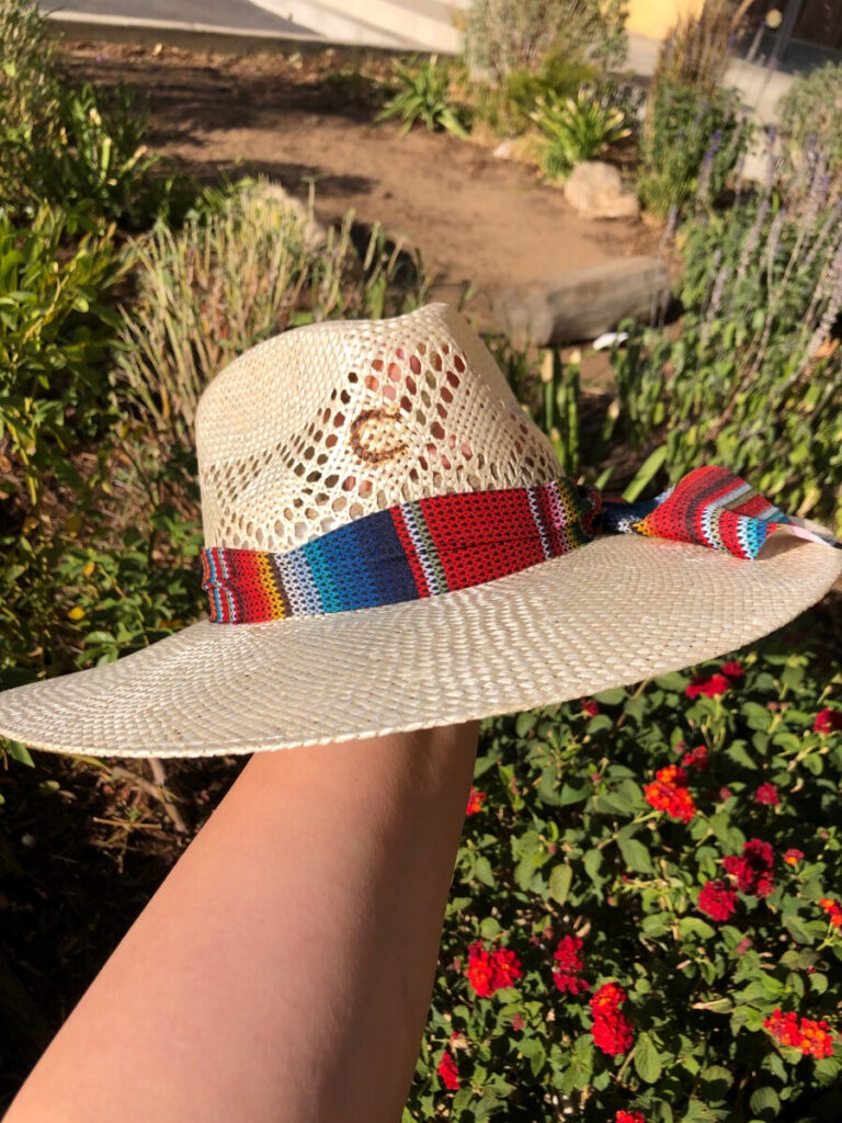 Ω Charlie 1 Horse Women’s ” FIESTA ” Straw Hat ( Natural ) El Potrerito