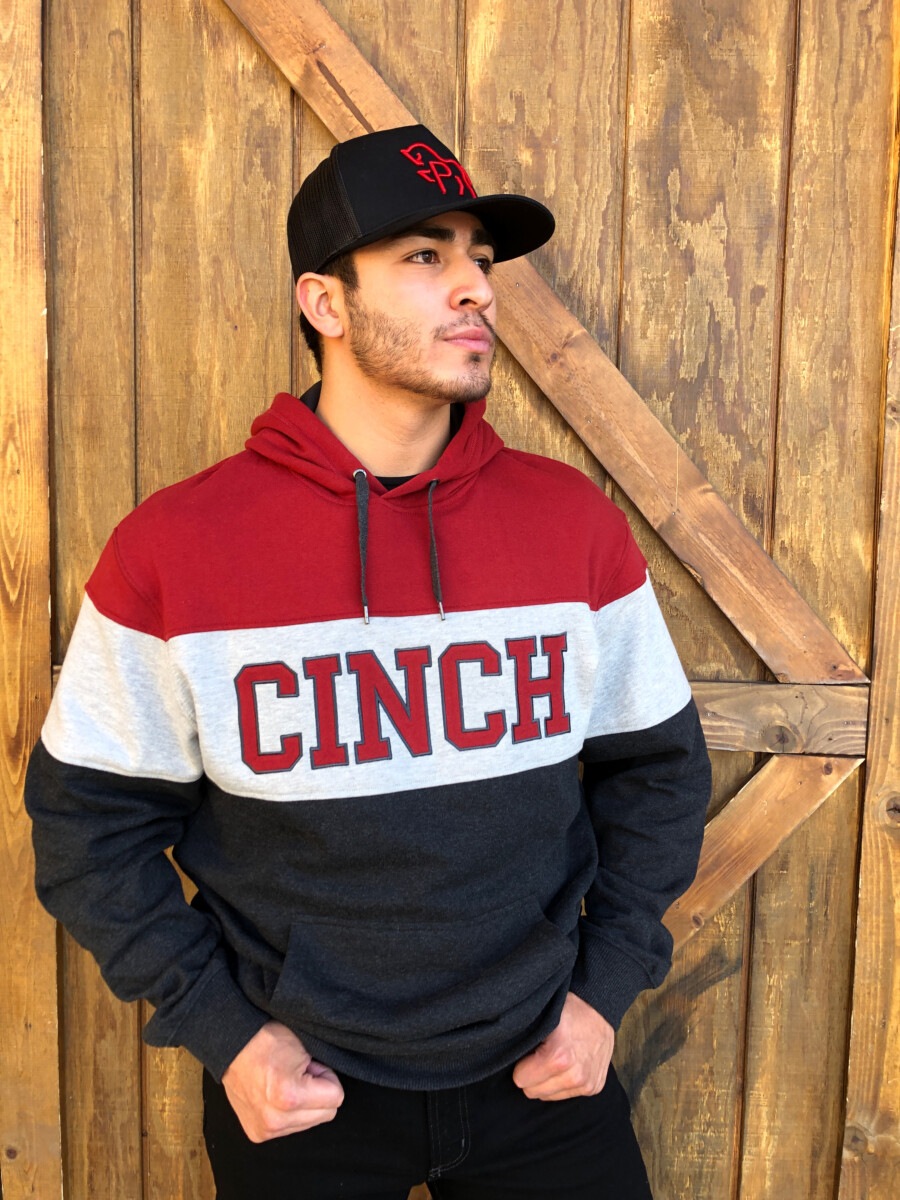 CINCH – Men’s Logo Hoodie ( 3 Colors) – El Potrerito