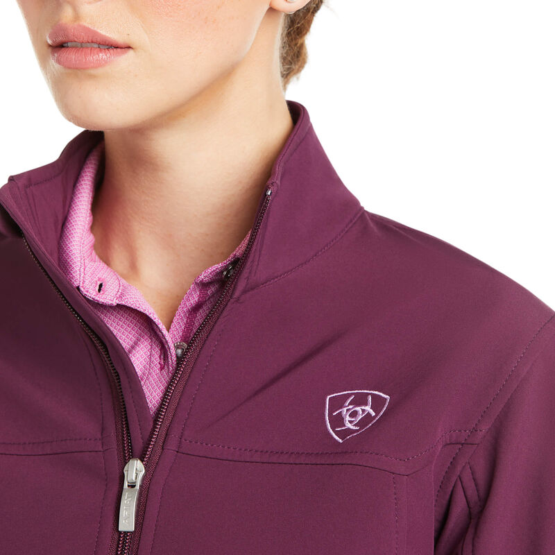 New $70 Arctix Women's Bliss Softshell Jacket RARE Plum Purple Size XS Ladies 