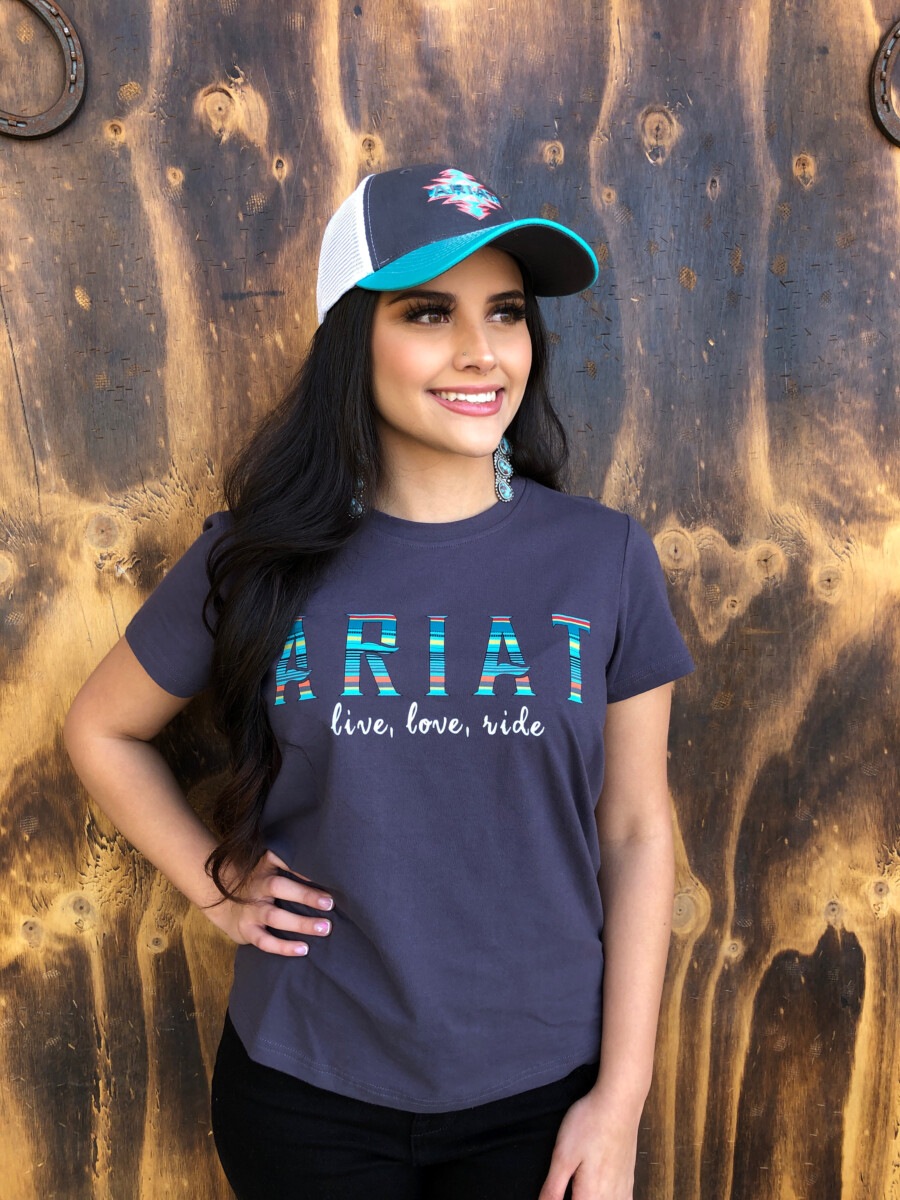Ariat Youth Live Love Ride Tee 
