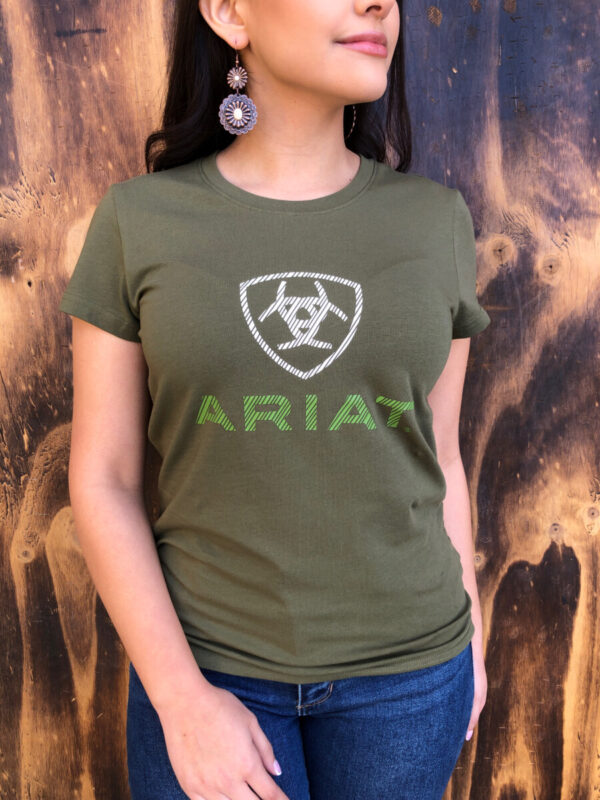 ariat girls shirts