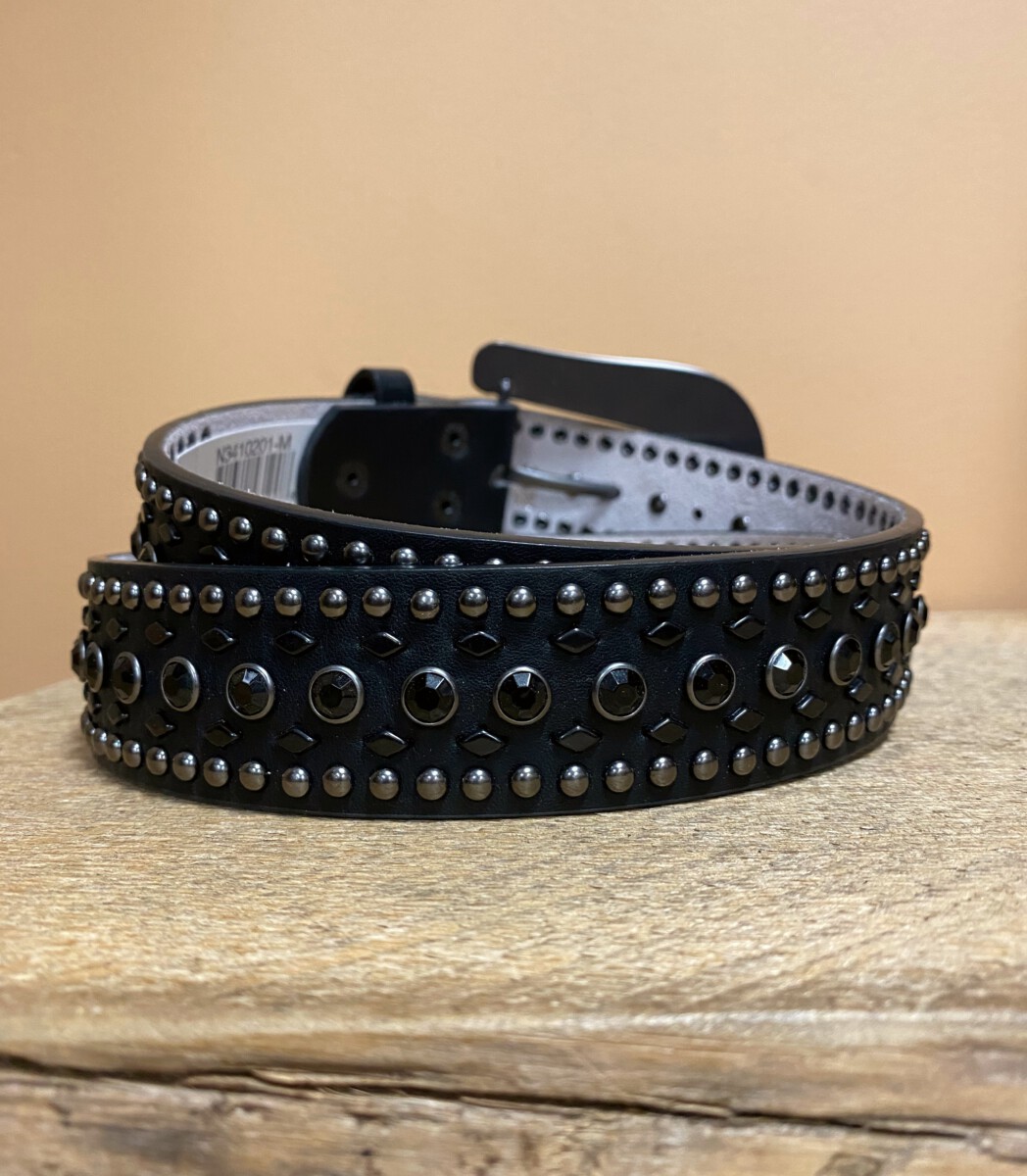 Nocona – Women’s Western Leather Belt ( Black ) – El Potrerito