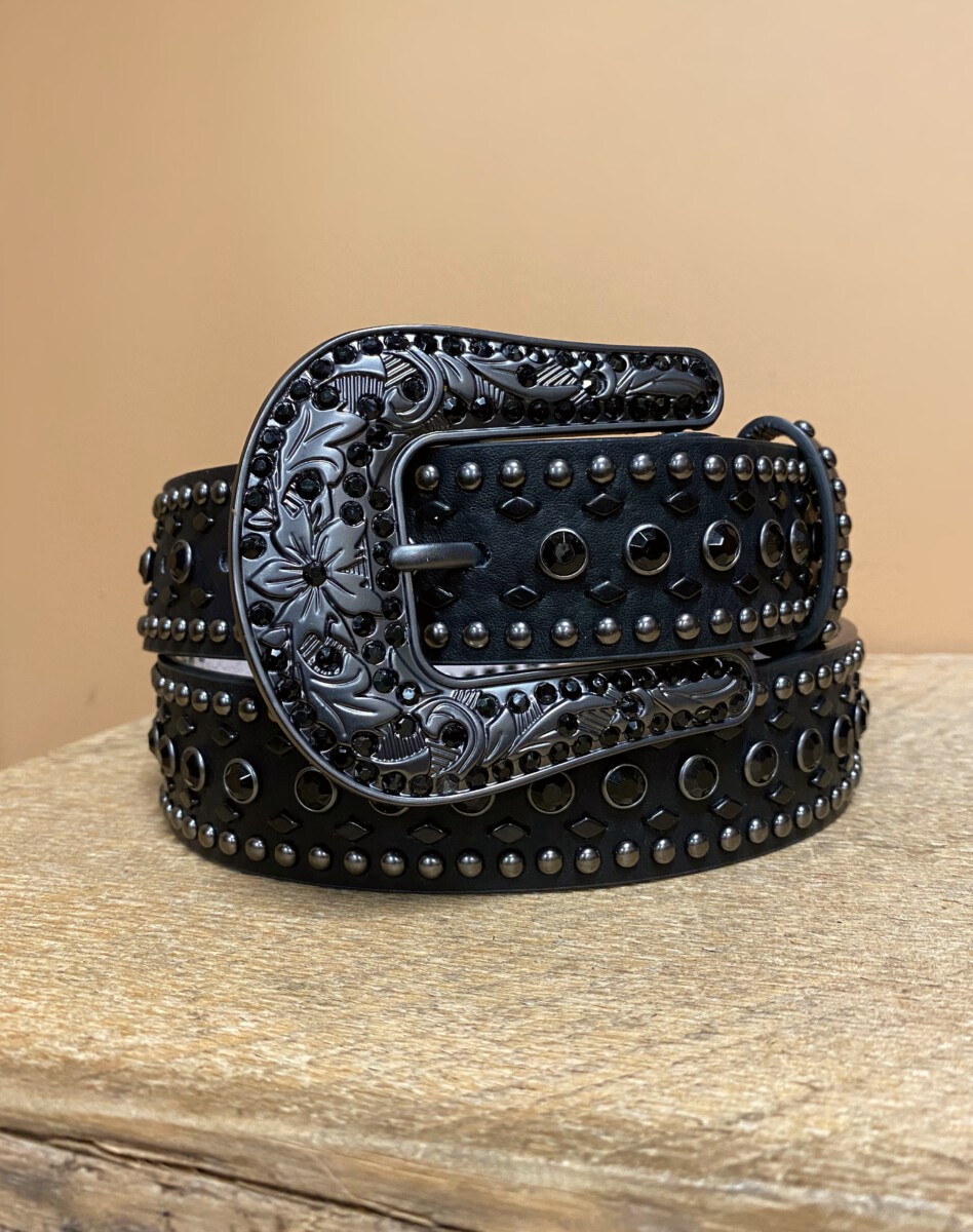 Nocona – Women’s Western Leather Belt ( Black ) – El Potrerito