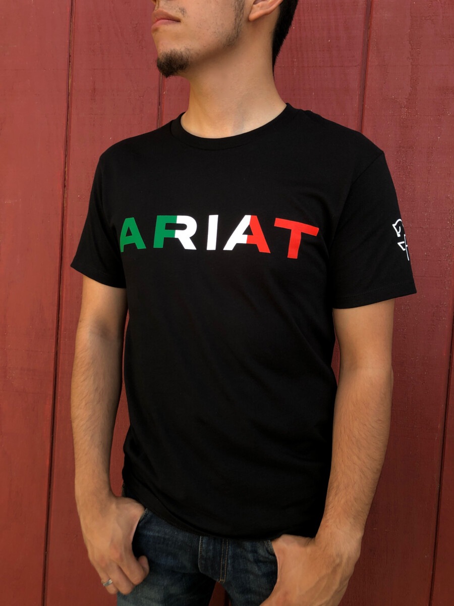 Ariat Mexico Green T-shirt