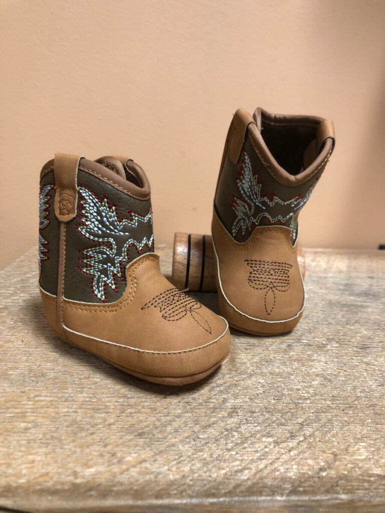 ariat infant boots