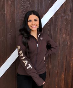 ariat women's jacket brown